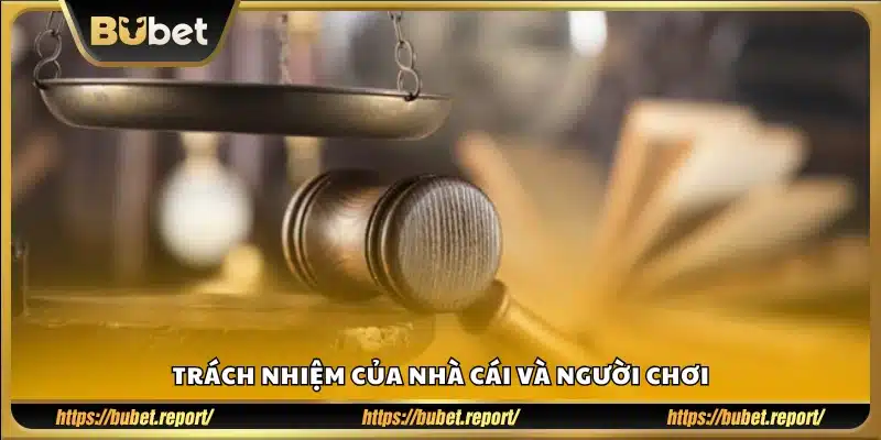 Nghĩa vụ của nhà cái và người chơi trên Bubet