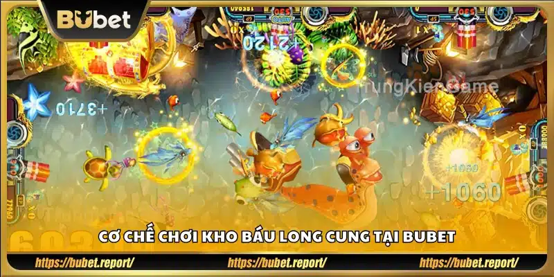 Cách chơi và luật chơi trong game Kho Báu Long Cung