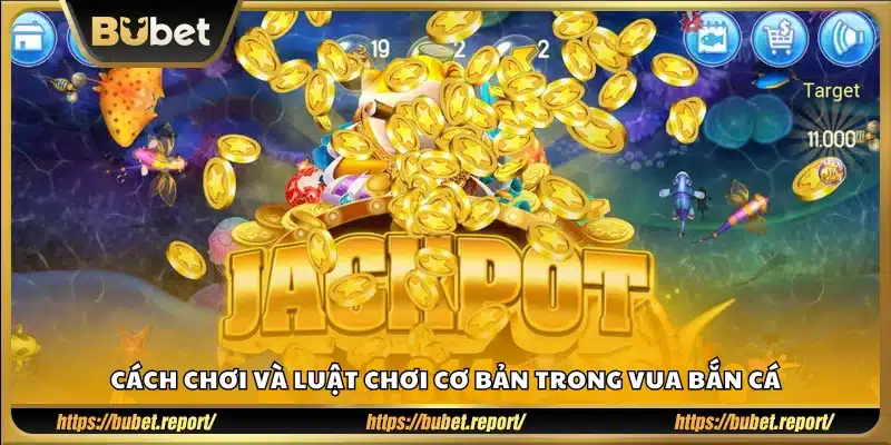 Hướng dẫn cách chơi và quy tắc cơ bản của game Vua Bắn Cá